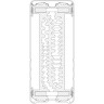 Мастурбатор TENGA DOUBLE HOLE TOC-104